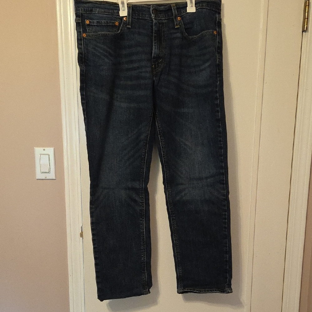 Levi's Blue Straight Jeans Classic Style